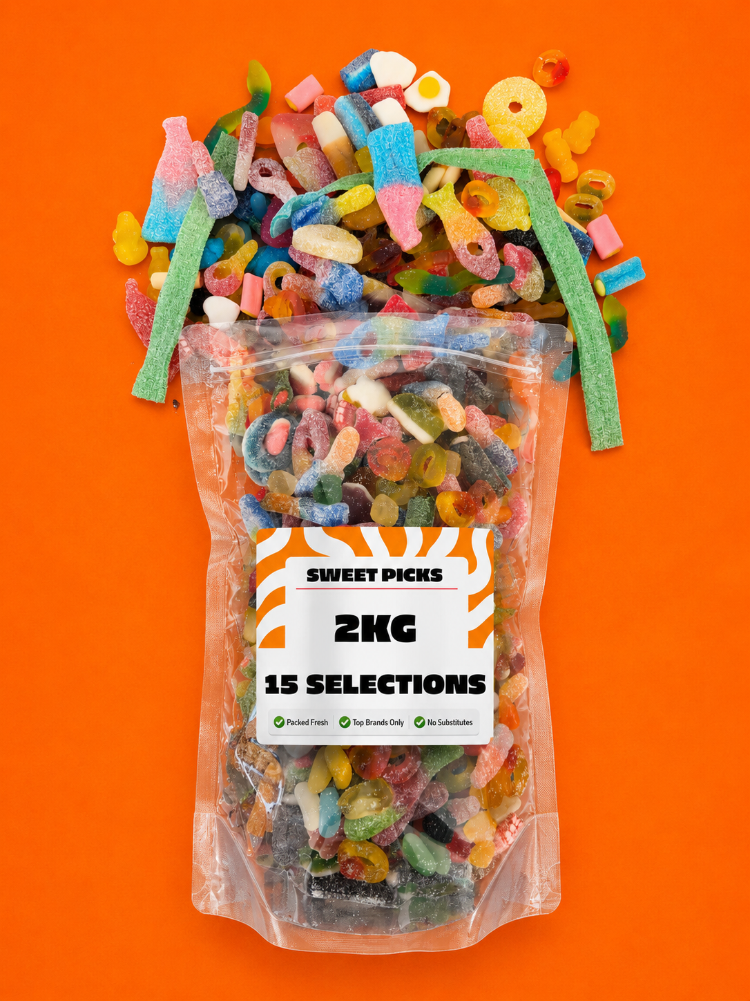 Build Your Own 2KG Bag (15 Selections)