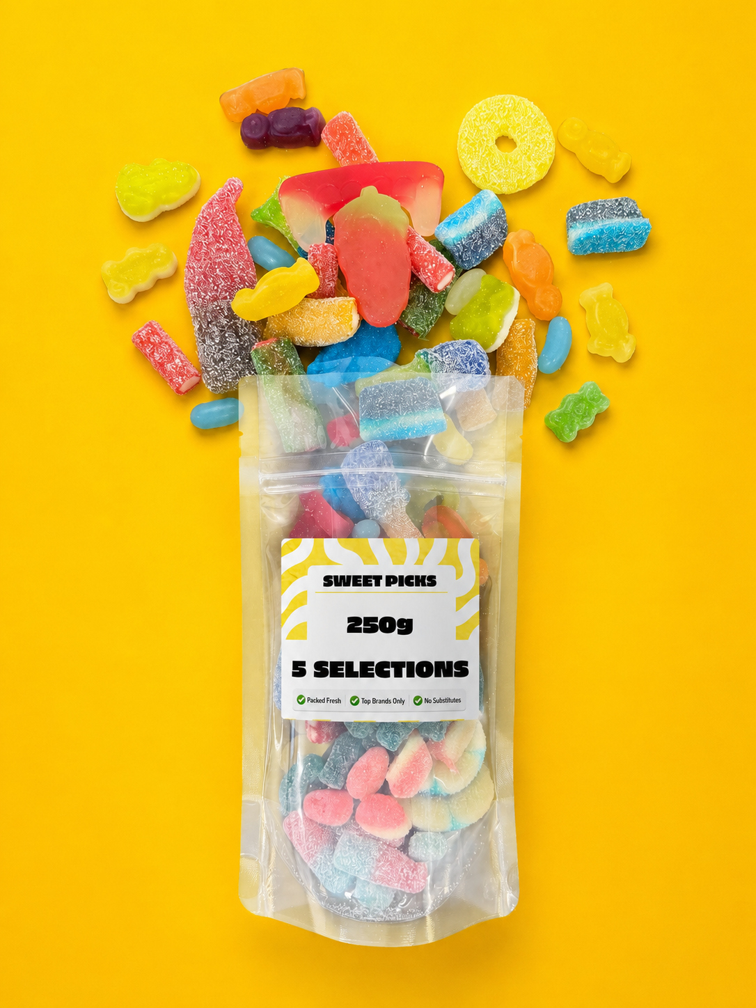 Build Your Own 250g Bag (5 Selections)