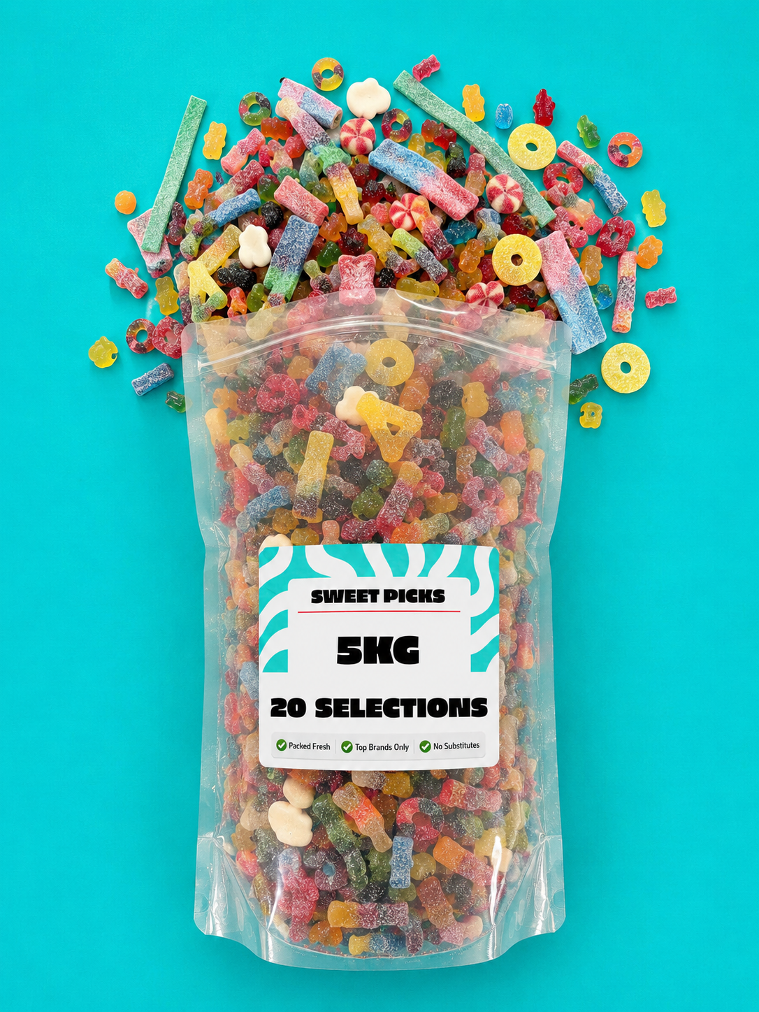 Build Your Own 5KG Bag (20 Selections)
