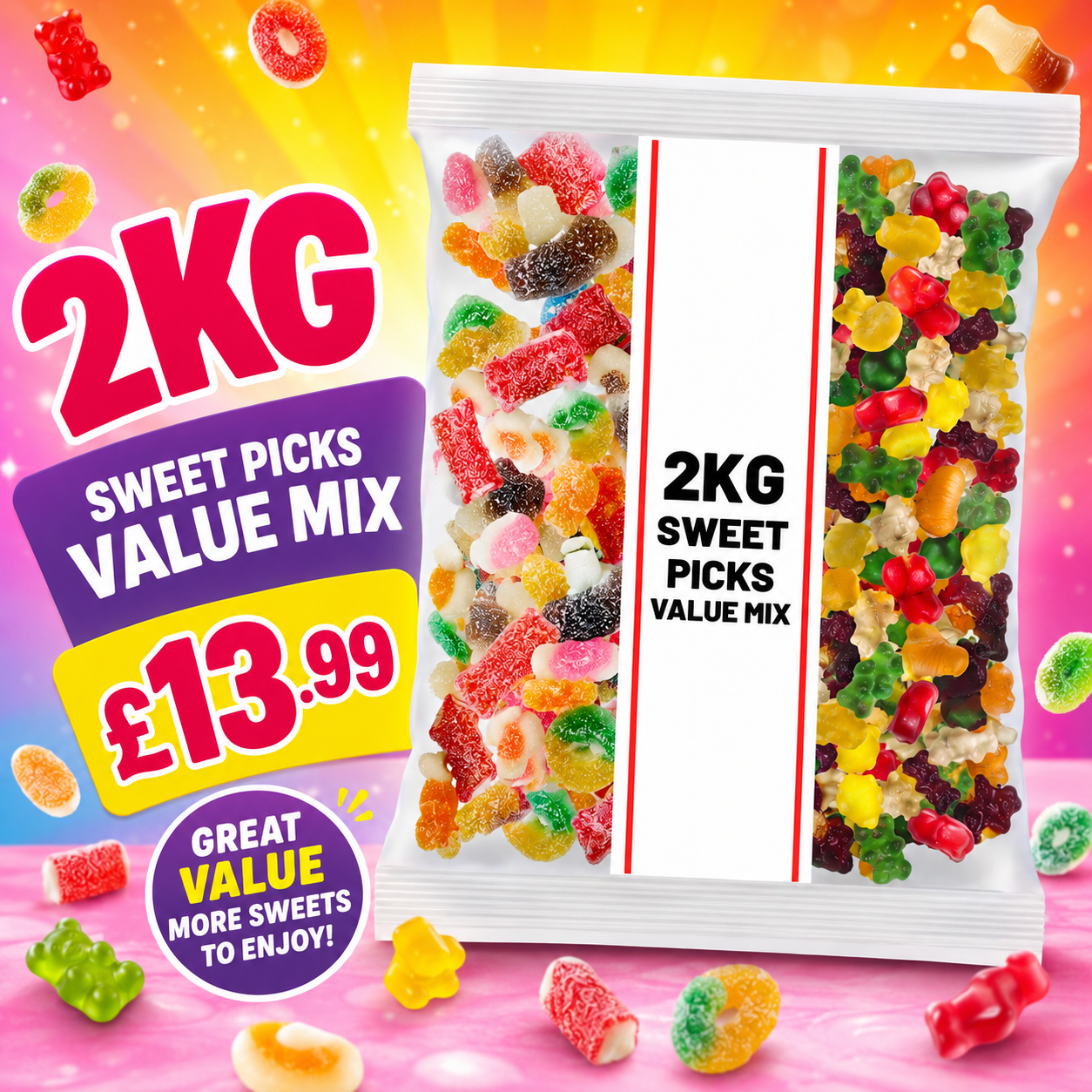 2KG Value Mix