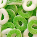 Fizzy Apple Rings