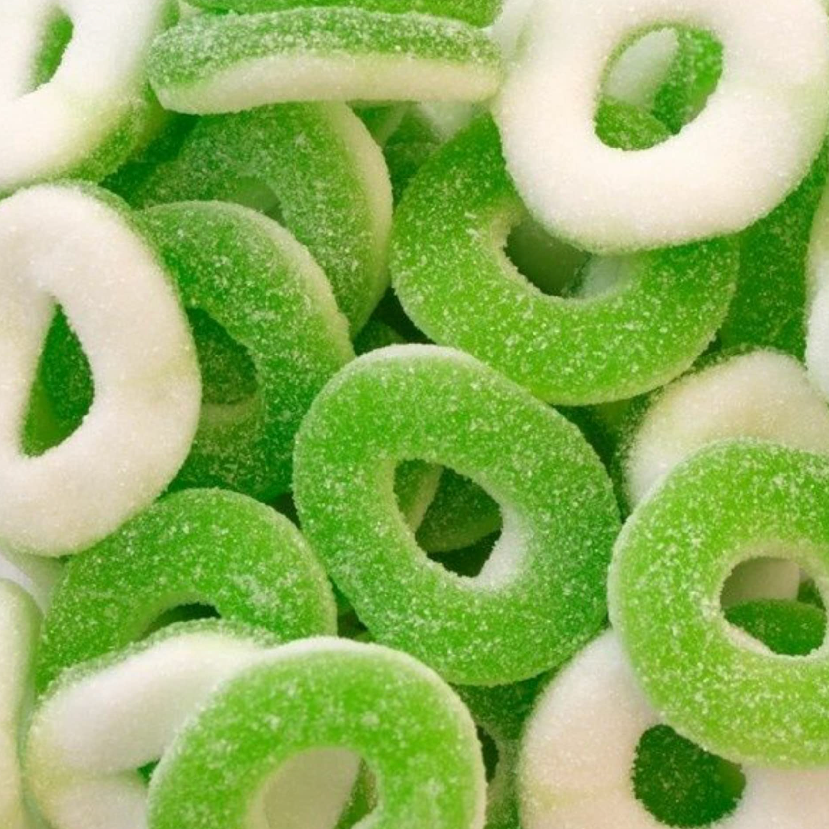 Fizzy Apple Rings