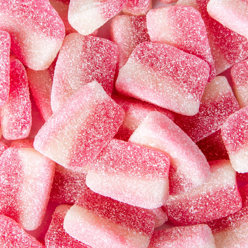 Fizzy Strawberry Slices