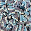 Fizzy Blue Raspberry Slices
