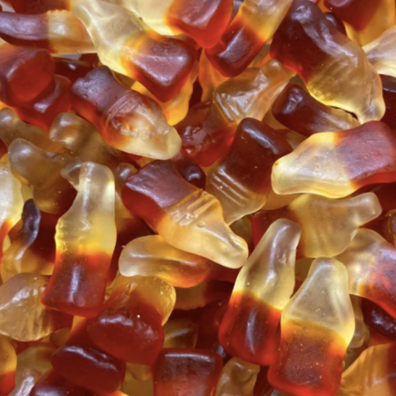 Haribo Cola Bottles