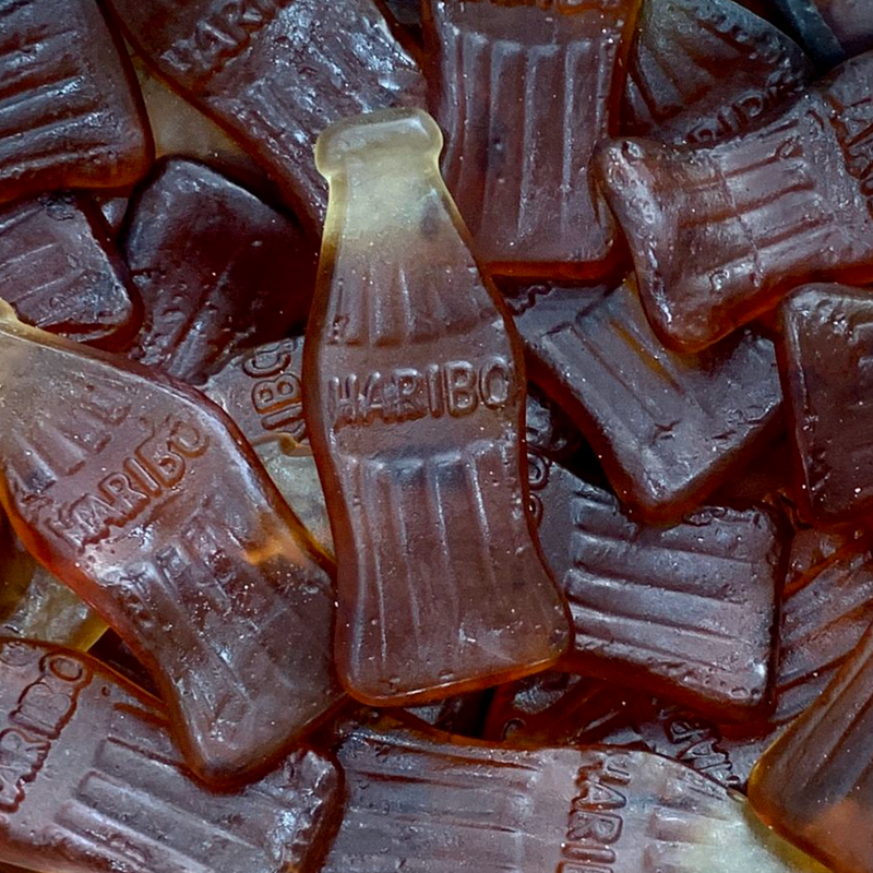 Haribo Giant Cola Bottles