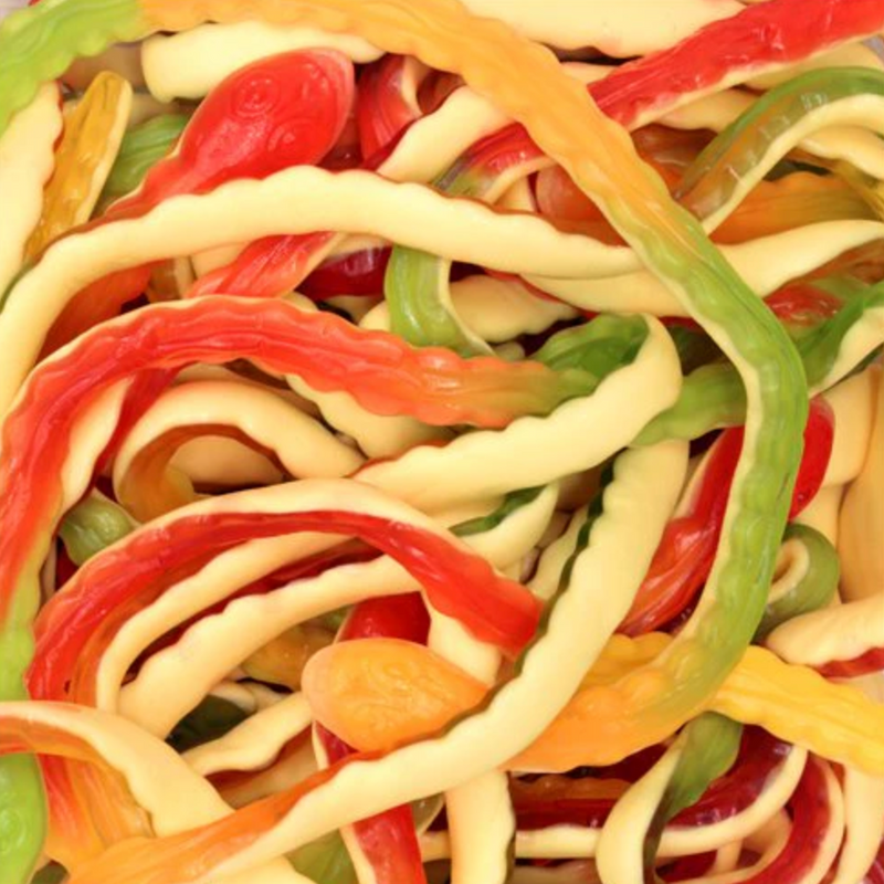 Haribo Yellow Bellie Snakes