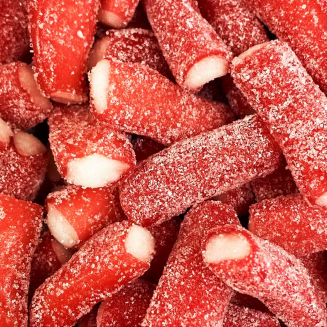 Fizzy Strawberry Pencils