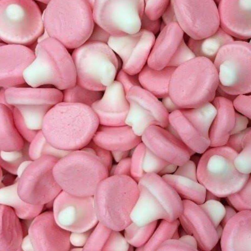 Strawberry Mushrooms