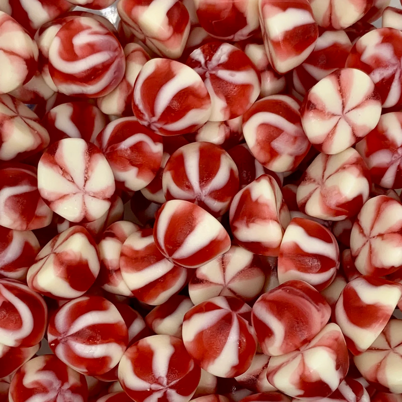 Strawberry Twist Kisses