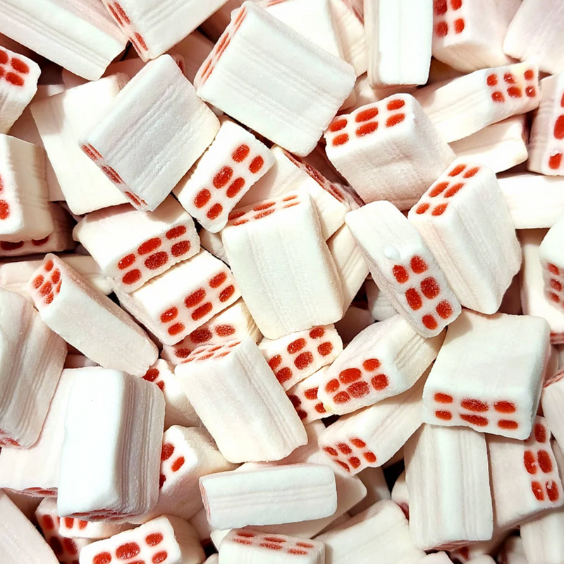Strawberry & Cream Bricks