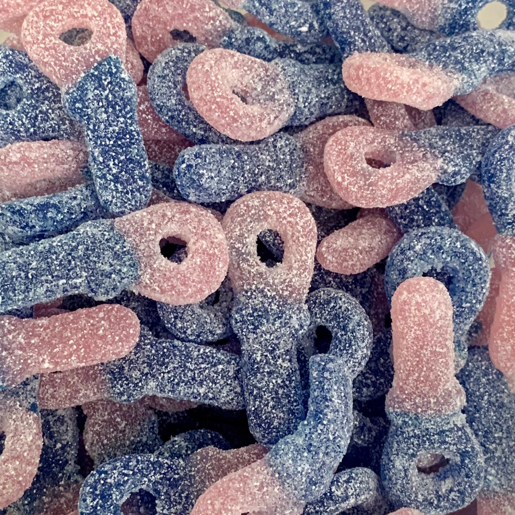 Sour Bubblegum Dummies