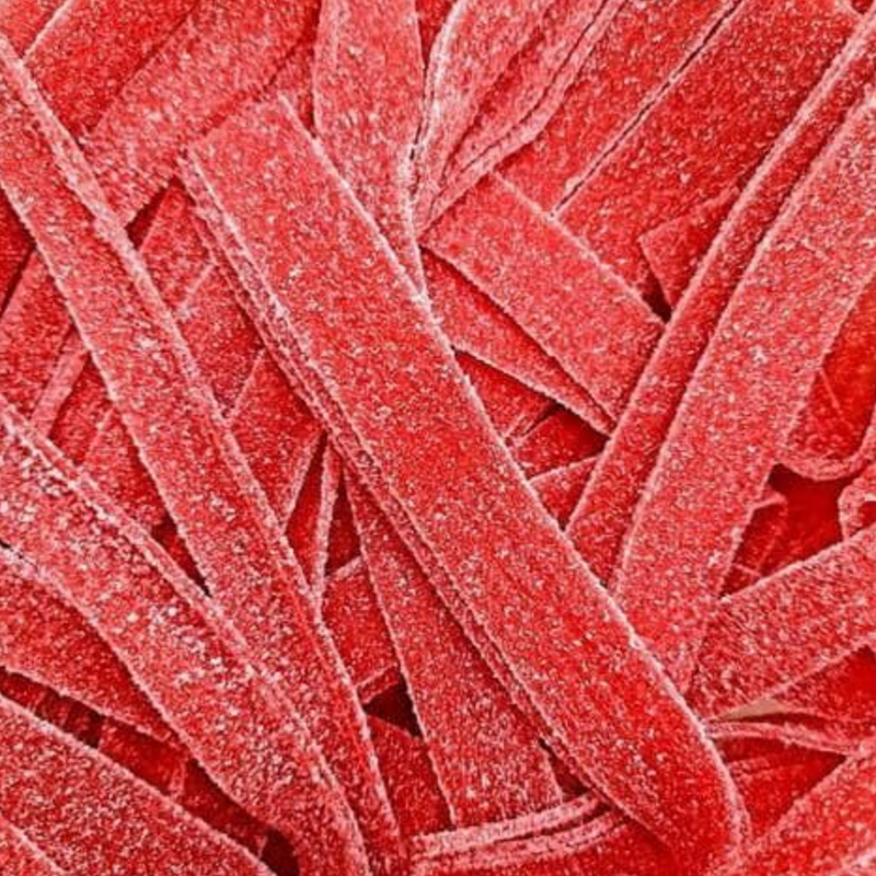 Fizzy Strawberry Belts