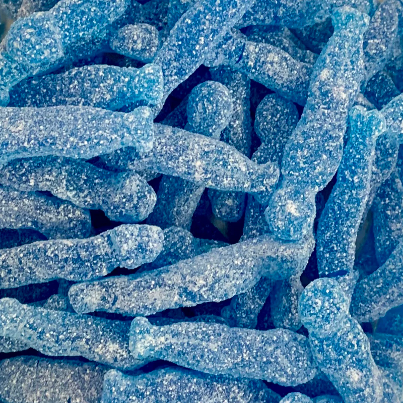 Fizzy Blue Raspberry Meerkats
